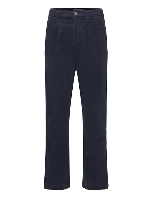 Lindbergh Wide Fit Corduroy Pants Lindbergh Navy