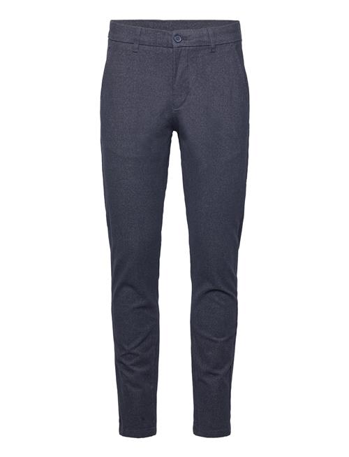 Se Lindbergh Structure Superflex Chinos Lindbergh Navy ved Booztlet