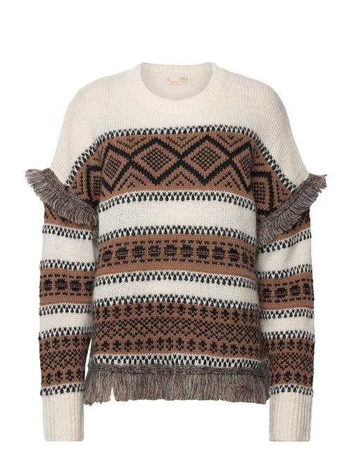 Se Ann Sweater ODD MOLLY Cream ved Booztlet