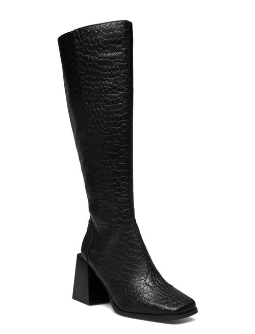 Se Steve Madden Dukes Boot Steve Madden Black ved Booztlet