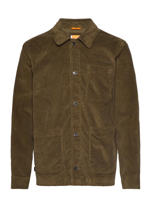 Timberland Kempshire Corduroy Chore Jacket Timberland Khaki