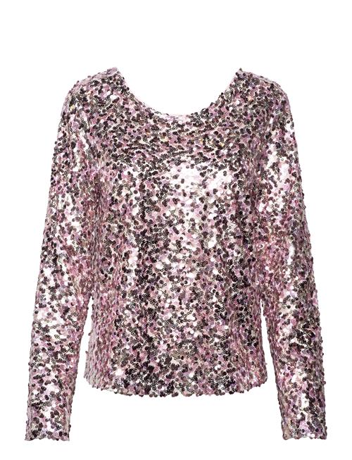 A-View Sequin Blouse A-View Pink