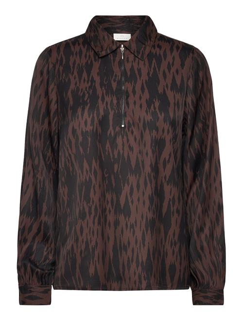 Kaffe Karavia Blouse Kaffe Brown