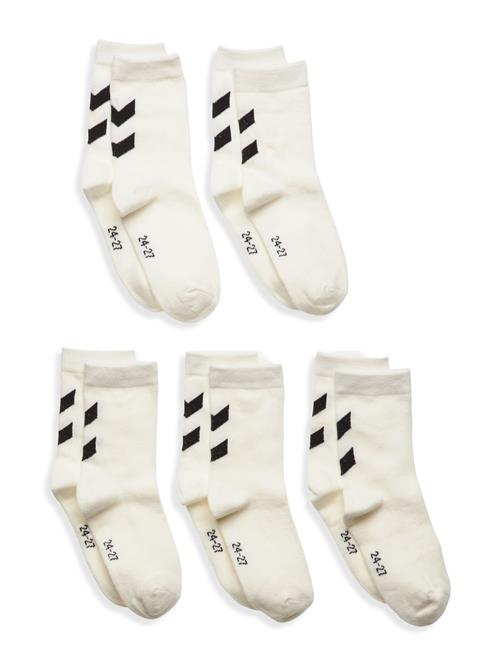 Hmlmake My Day Sock 5-Pack Hummel White