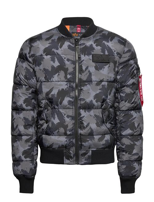 Alpha Industries Ma-1 Puffer Bomber Camo Alpha Industries Grey