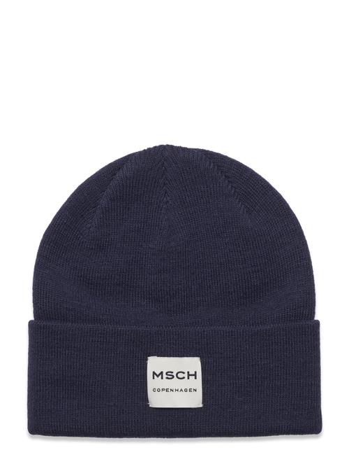 MSCH Copenhagen Mschmojo Logo Beanie MSCH Copenhagen Navy