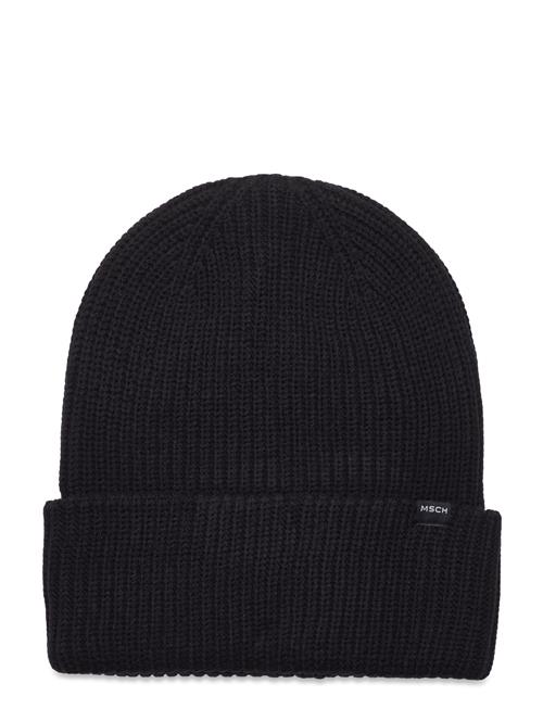 Se MSCH Copenhagen Mschgaline Rachelle High Beanie MSCH Copenhagen Black ved Booztlet