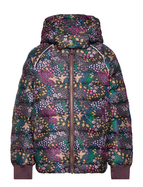 Puffer Jacket Aop Mikk-line Patterned