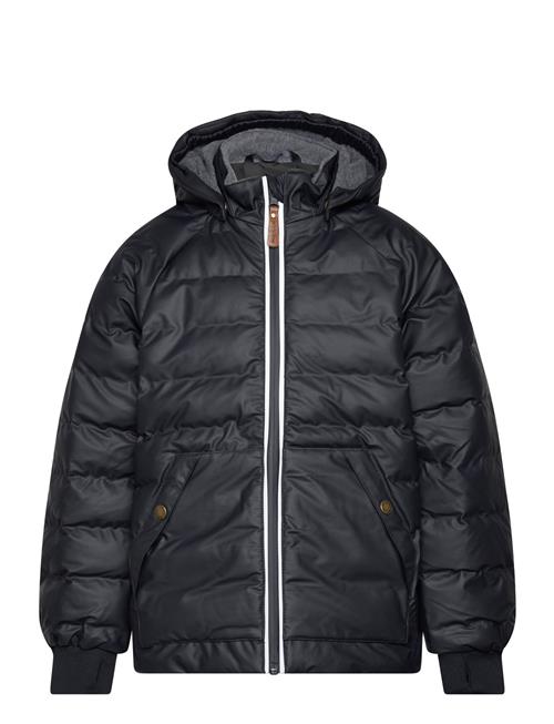 mikk-line Pu Puff Jacket Rec. Mikk-line Navy