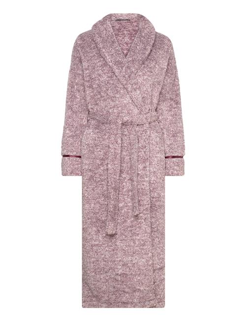 Se Missya Fay Teddy Robe Missya Burgundy ved Booztlet