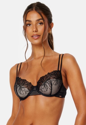 Se DORINA Edana Balcony BK0004-BLACK 80D ved Bubbleroom