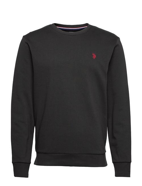 Se U.S. Polo Assn. Uspa Sweat O Neck Adler Men U.S. Polo Assn. Black ved Booztlet