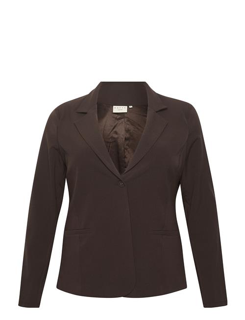 Kaffe Curve Kcjia Blazer Kaffe Curve Brown