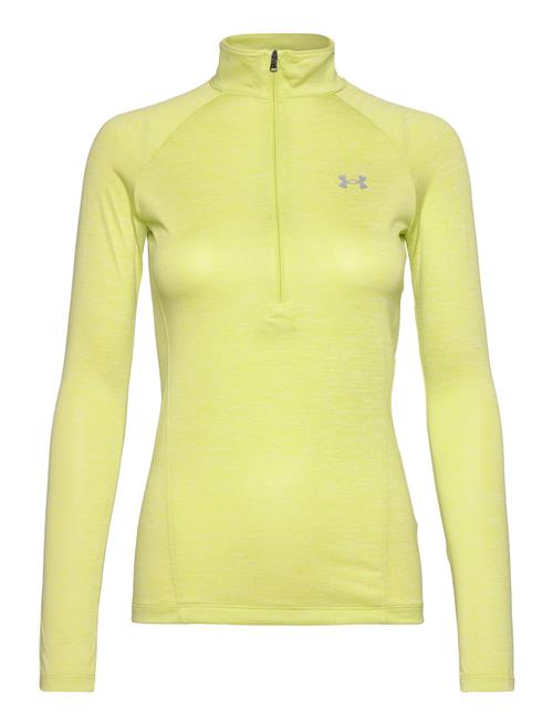 Se Under Armour Tech 1/2 Zip - Twist Under Armour Yellow ved Booztlet