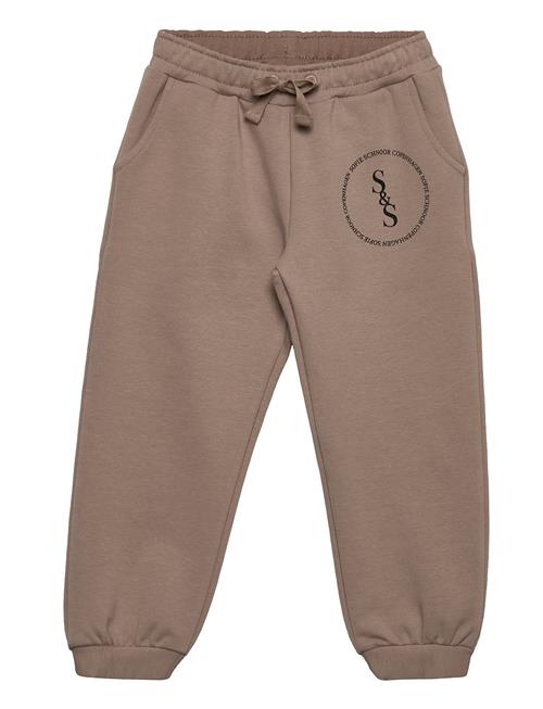 Se Sofie Schnoor Baby and Kids Sweatpants Sofie Schnoor Baby And Kids Beige ved Booztlet