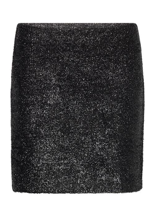 Vila Vimelisa Hw Short Skirt/Ka Vila Black