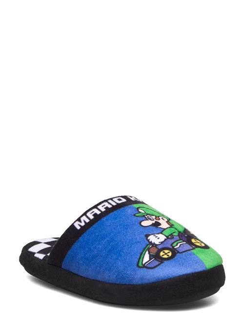 Se Leomil Supermario Slipper Leomil Blue ved Booztlet