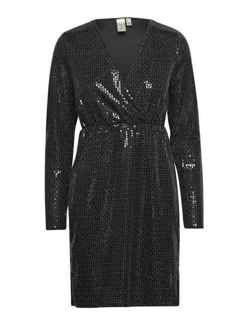 YAS Yasdarkness Ls Dress - Show YAS Black