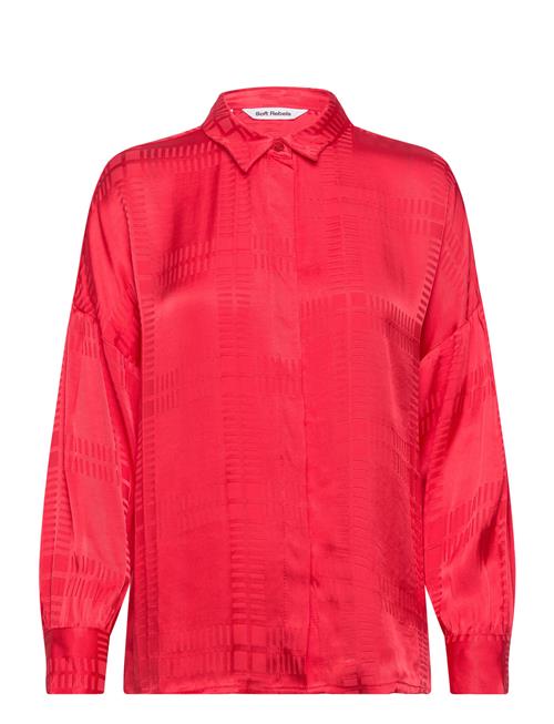 Soft Rebels Sraida Shirt Soft Rebels Red