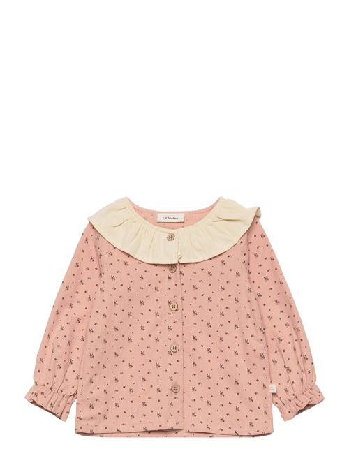 Se Lil'Atelier Nbfola Ls Loose Shirt Lil Lil'Atelier Pink ved Booztlet