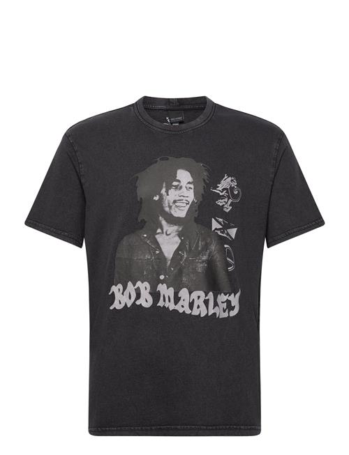 Se ONLY & SONS Onsbob Marley Reg Ss Tee ONLY & SONS Black ved Booztlet