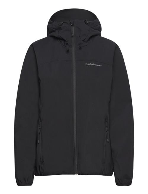 Peak Performance W Outdoor 2L Jacket-Black Peak Performance Black