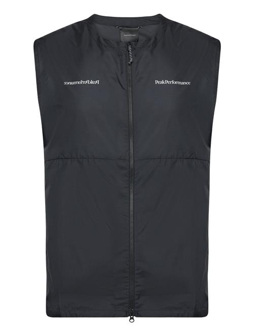 M Lightweight Wind Vest-Black Peak Performance Black