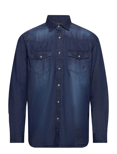 MCS Mcs Shirt Del Rio Men MCS Blue