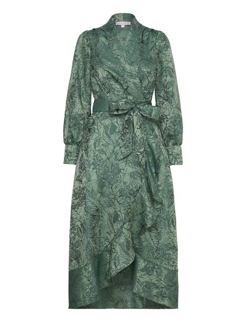 Love Lolina Iza Midi Dress Love Lolina Green