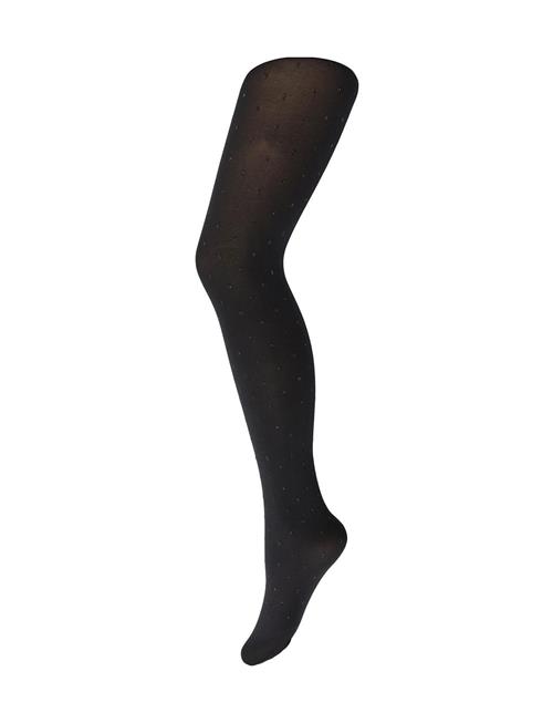 Pieces Pcanda Glitter Dot Tights D2D Pieces Black