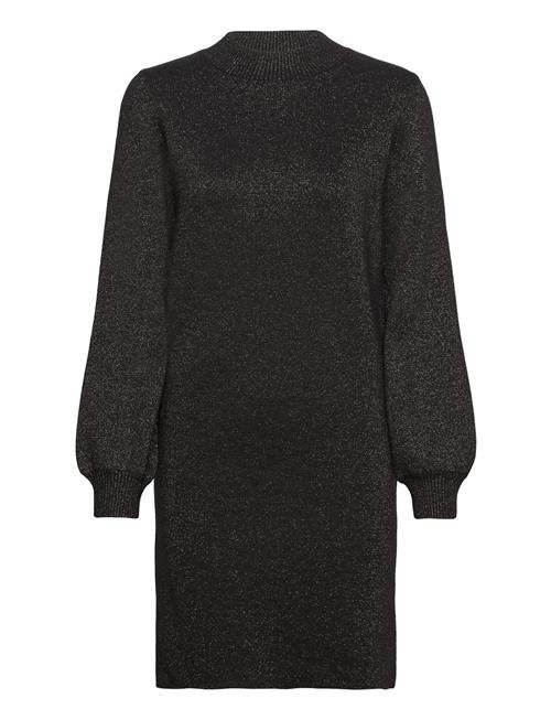 Object Objreynard L/S Knit Dress Object Black