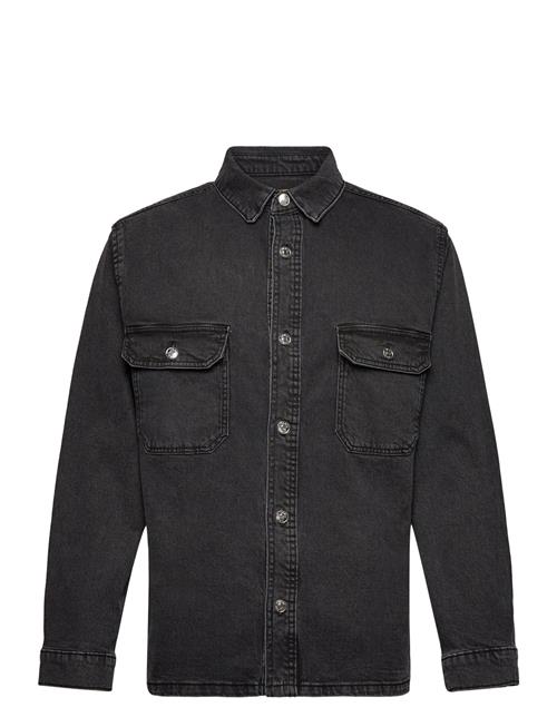 Denim project Dpworker Denim Overshirt Denim Project Black