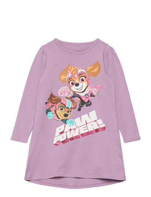 Nmfodena Pawpatrol Nightgown Cplg Name It Purple