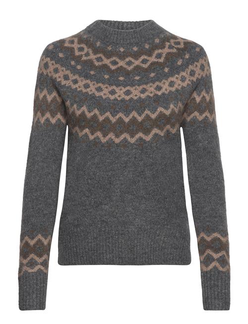 Se FREE/QUENT Fqmerla-Pullover FREE/QUENT Grey ved Booztlet