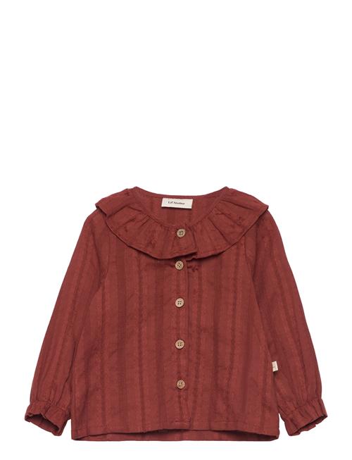 Lil'Atelier Nbfruna Ls Loose Shirt Lil Lil'Atelier Red