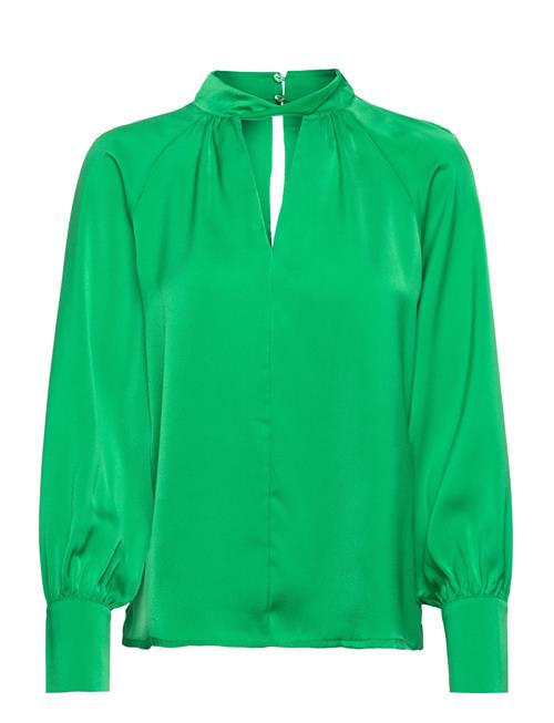 Vielma Halterneck L/S Top Vila Green