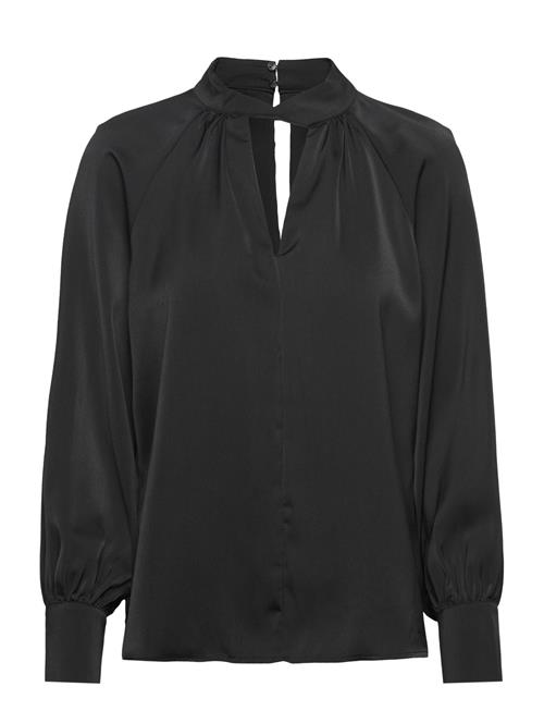 Vielma Halterneck L/S Top Vila Black