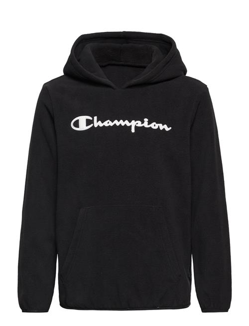 Se Champion Hooded Top Champion Black ved Booztlet