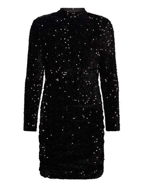 Vero Moda Vmbella Ls Short Dress Jrs Vero Moda Black