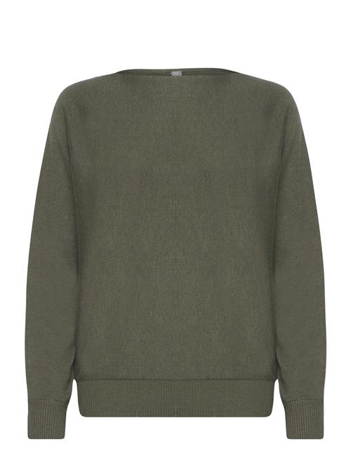 Culture Cuannemarie Batwing Jumper Culture Green