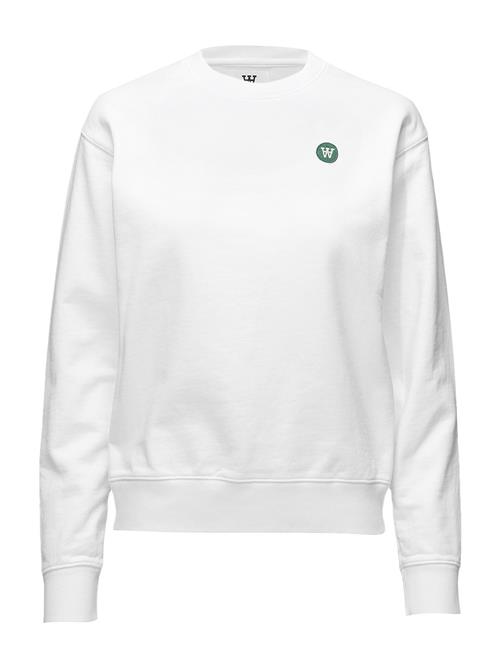 Double A by Wood Wood Jess Sweatshirt Double A By Wood Wood White