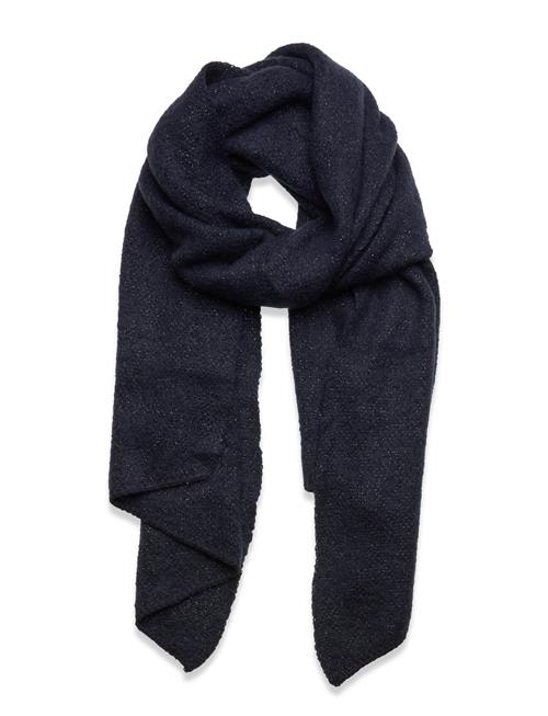 Pieces Pcpyron Long Scarf Lurex Noos Bc Pieces Navy