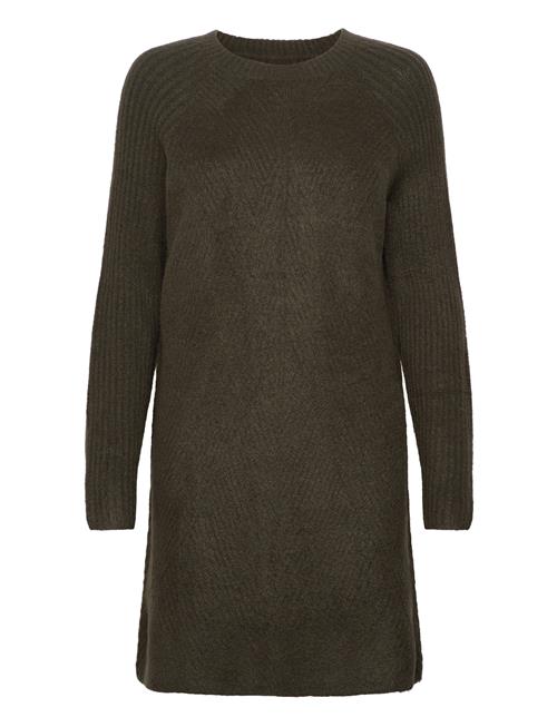 ONLY Onlcarol L/S Dress Knt Noos ONLY Khaki