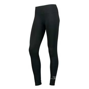 Se Calvin Klein Legwear Calvin Klein Women Seamless Logo Legging Sort polyamid Medium Dame ved Timarco