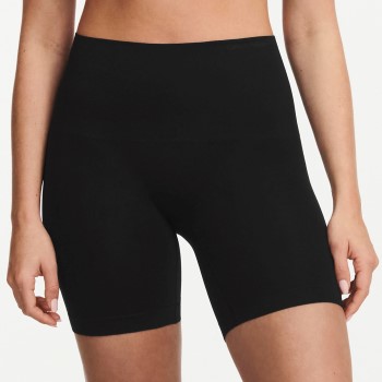 Chantelle Trusser Smooth Comfort Sculpting Biker Shorts Sort Small Dame