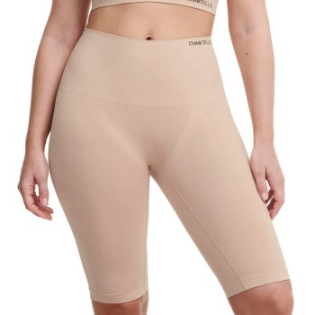 Chantelle Trusser Smooth Comfort Sculpting Long Shorts Hud X-Large Dame