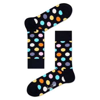 Happy socks Strømper Big Dot Sock Sort Str 41/46