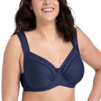 Miss Mary of Sweden Miss Mary Always Cotton Bra Bh Mørkblå D 85 Dame