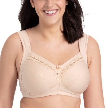 Miss Mary of Sweden Miss Mary Always Cotton Soft Bra Bh Beige B 80 Dame