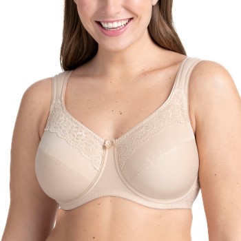 Miss Mary of Sweden Miss Mary Cotton Now Bra Bh Beige B 80 Dame